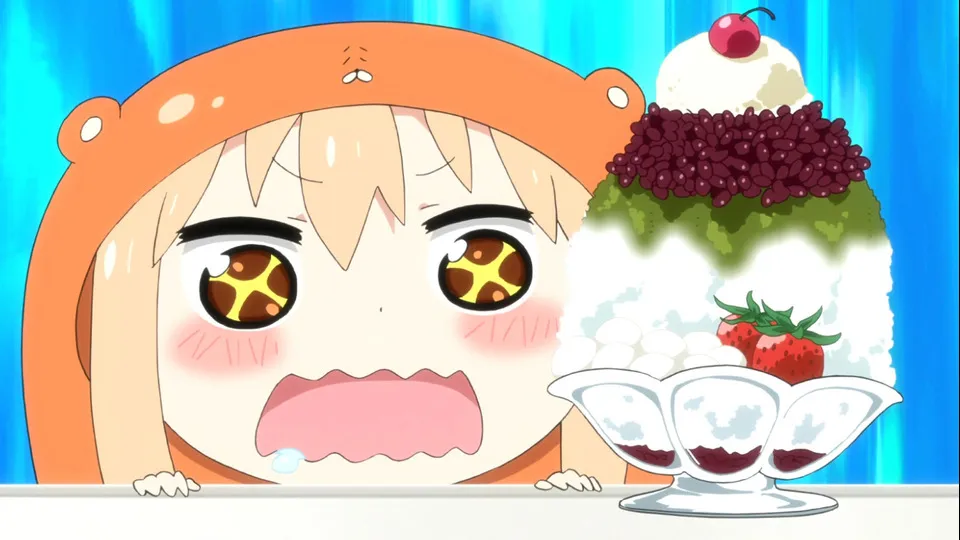 干物妹！うまるちゃん 第11話 うまるの日々